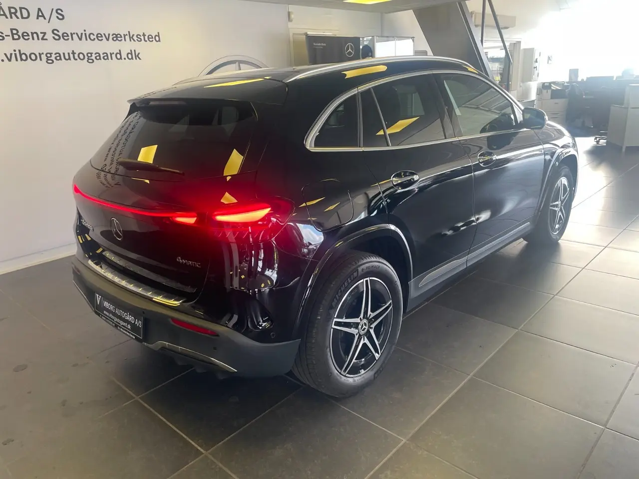 Billede 4 - Mercedes EQA350 AMG Advance Plus 4Matic