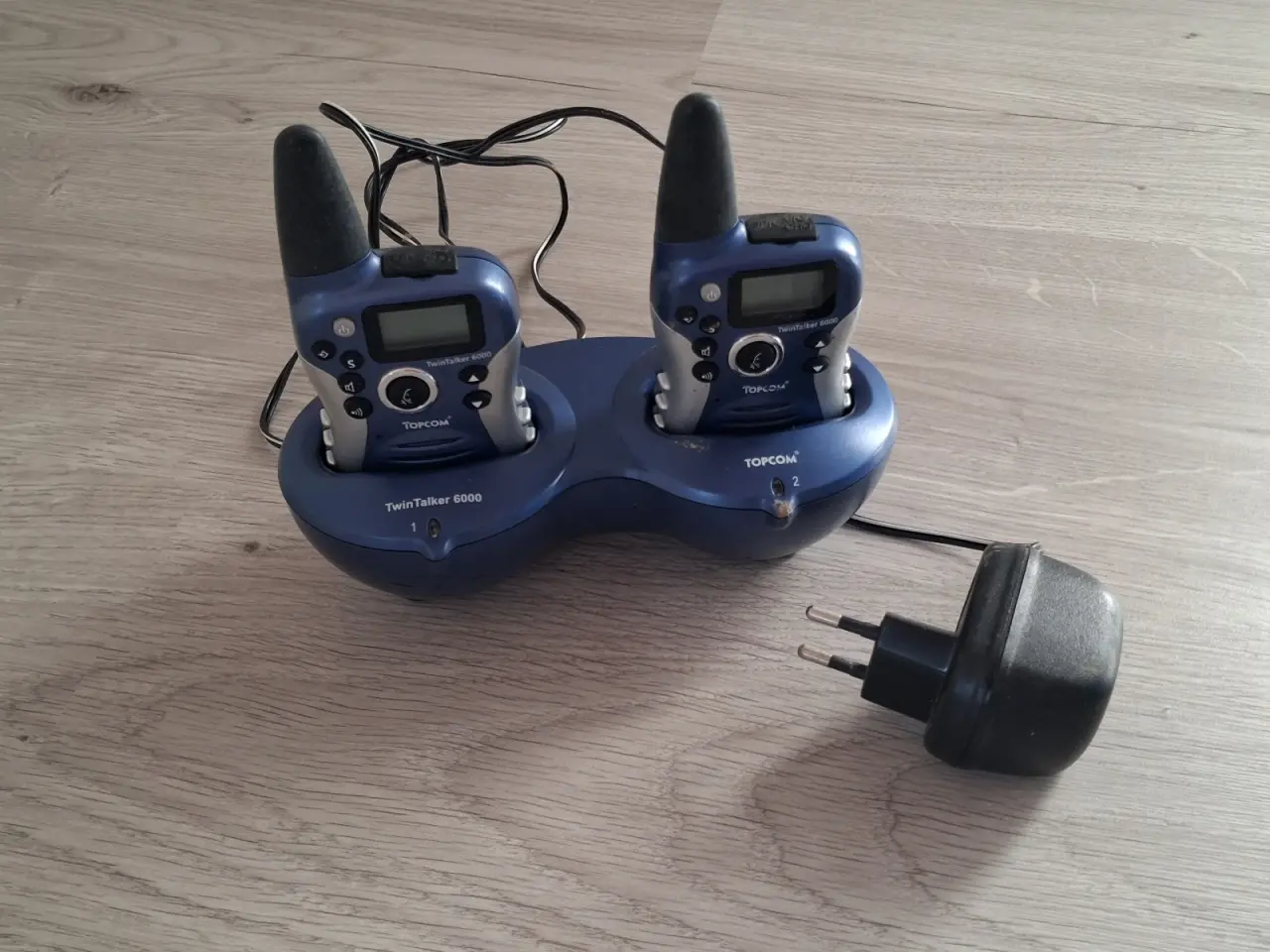 Billede 1 - Topcom TwinTalker 6000