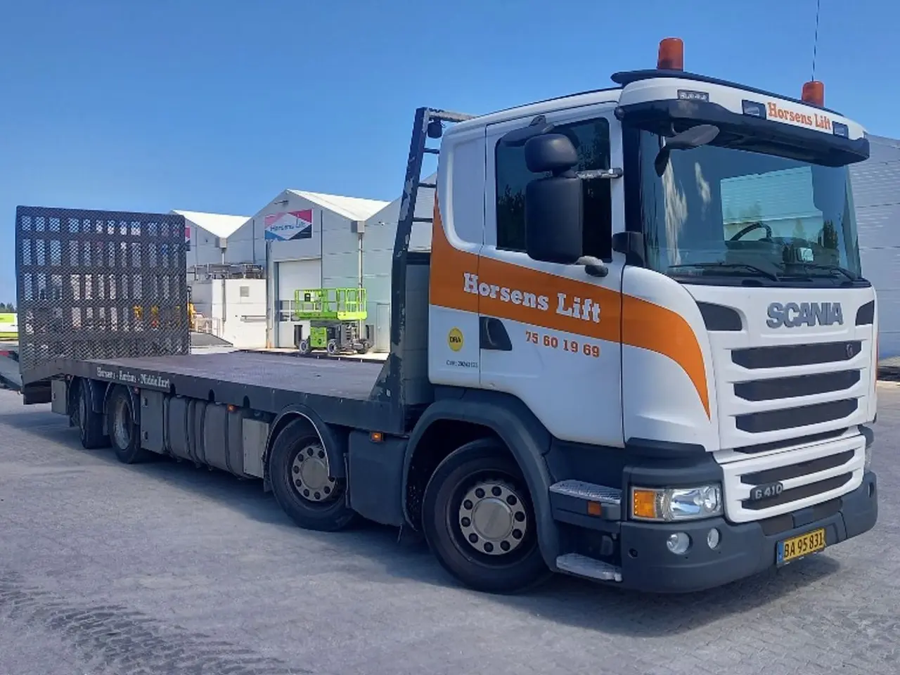Billede 3 - Scania G410