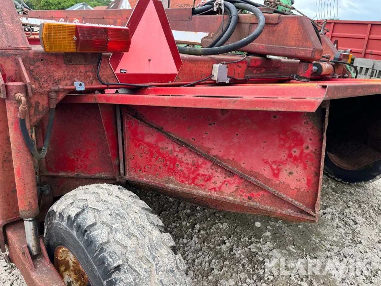 Billede 11 - Slåmaskine JF GMS 3200 HydroFlex