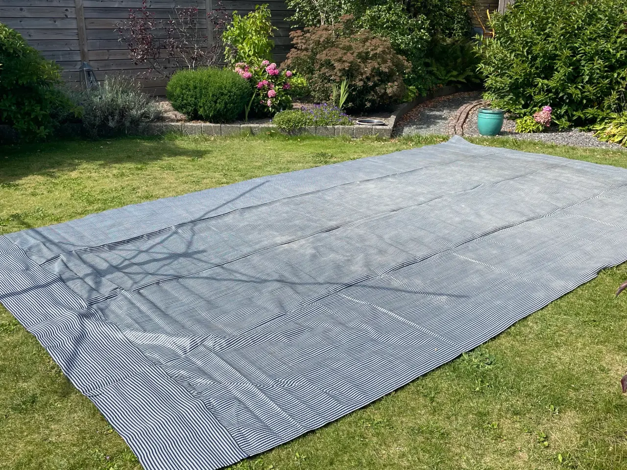 Billede 1 - Fortelttæppe 510 cm. X 270 cm.