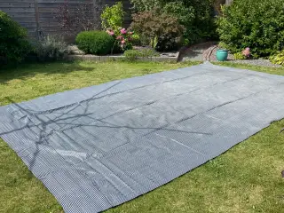 Fortelttæppe 510 cm. X 270 cm.