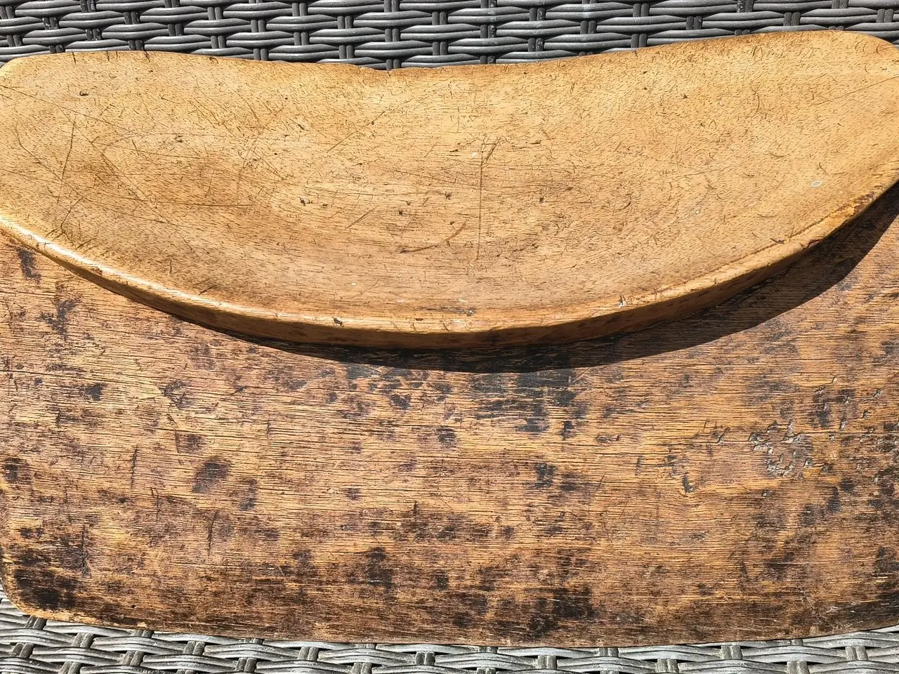 Billede 1 - NYANGATOM "OMO DALEN" ETIOPIEN HOVEDPUDE, 40 CM