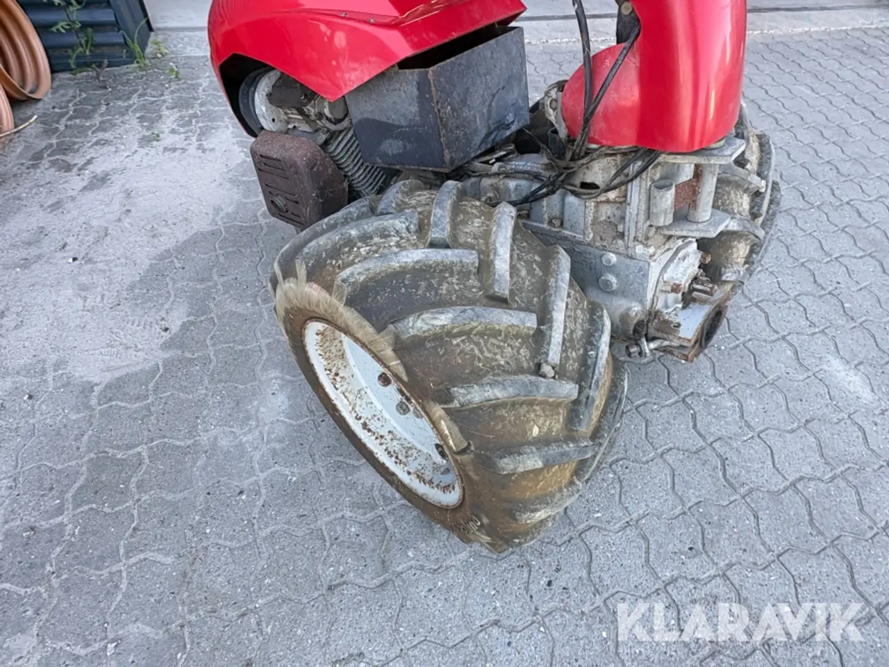 Billede 10 - 2 hjulet traktor Nibbi MAK 7