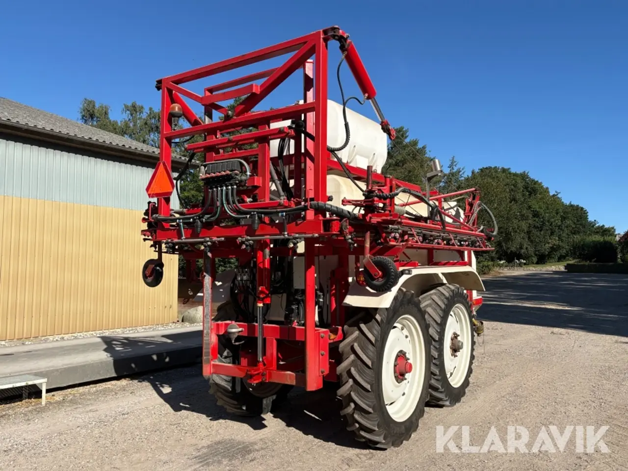 Billede 5 - Marksprøjte Lindus 7000-28