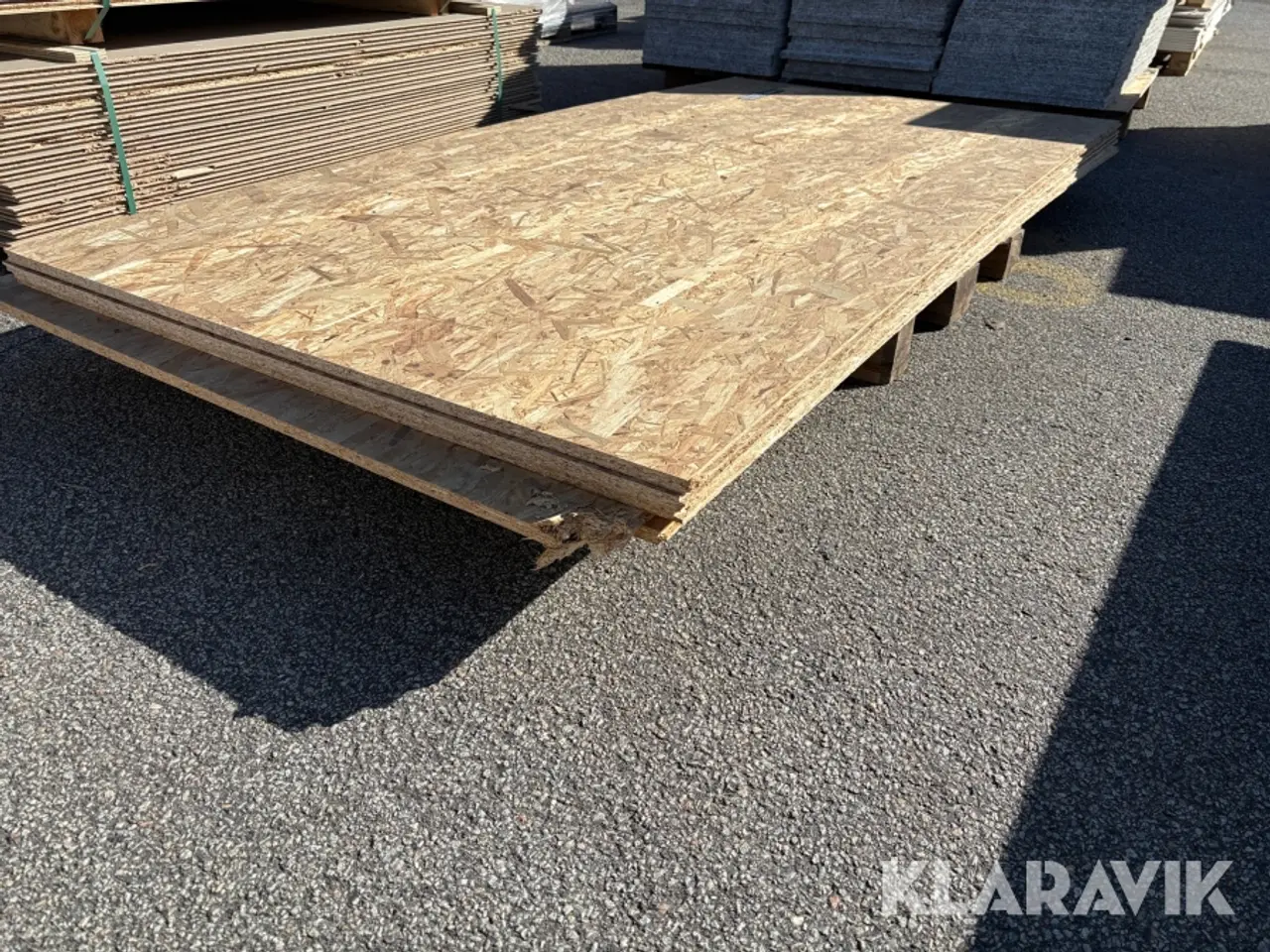 Billede 1 - OSB-plader Kronospan 18 mm 5 Styk