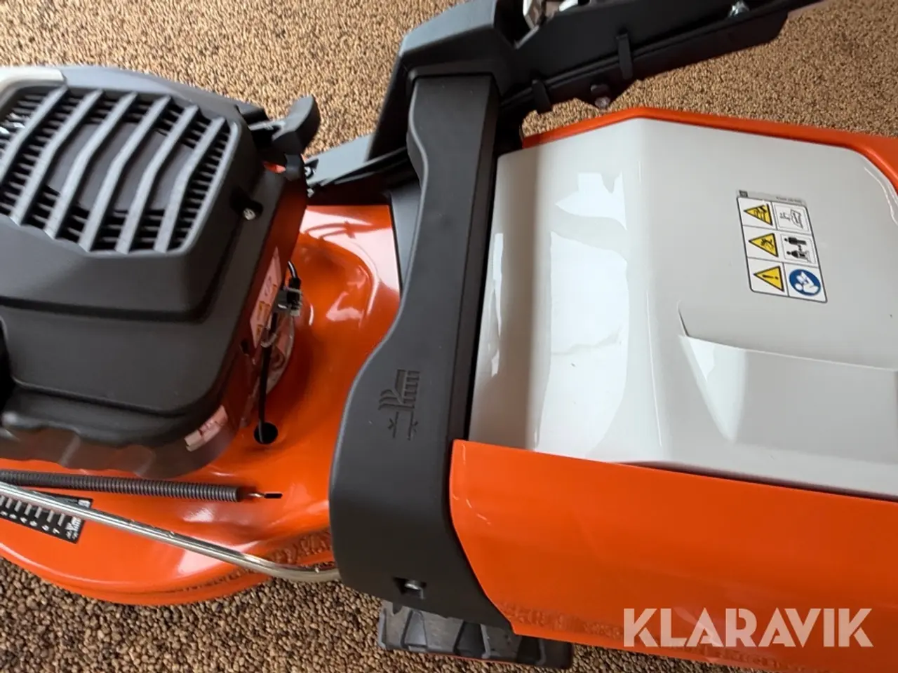 Billede 8 - Græsslåmaskine Stihl RM 248T