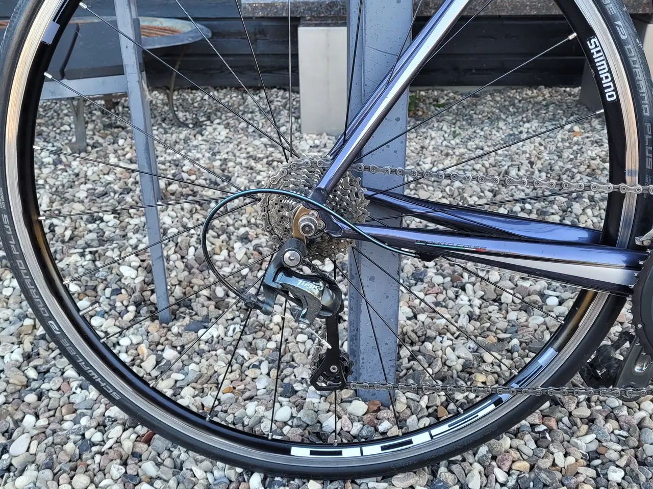 Billede 5 - Flot og velholdt carbon racercykel