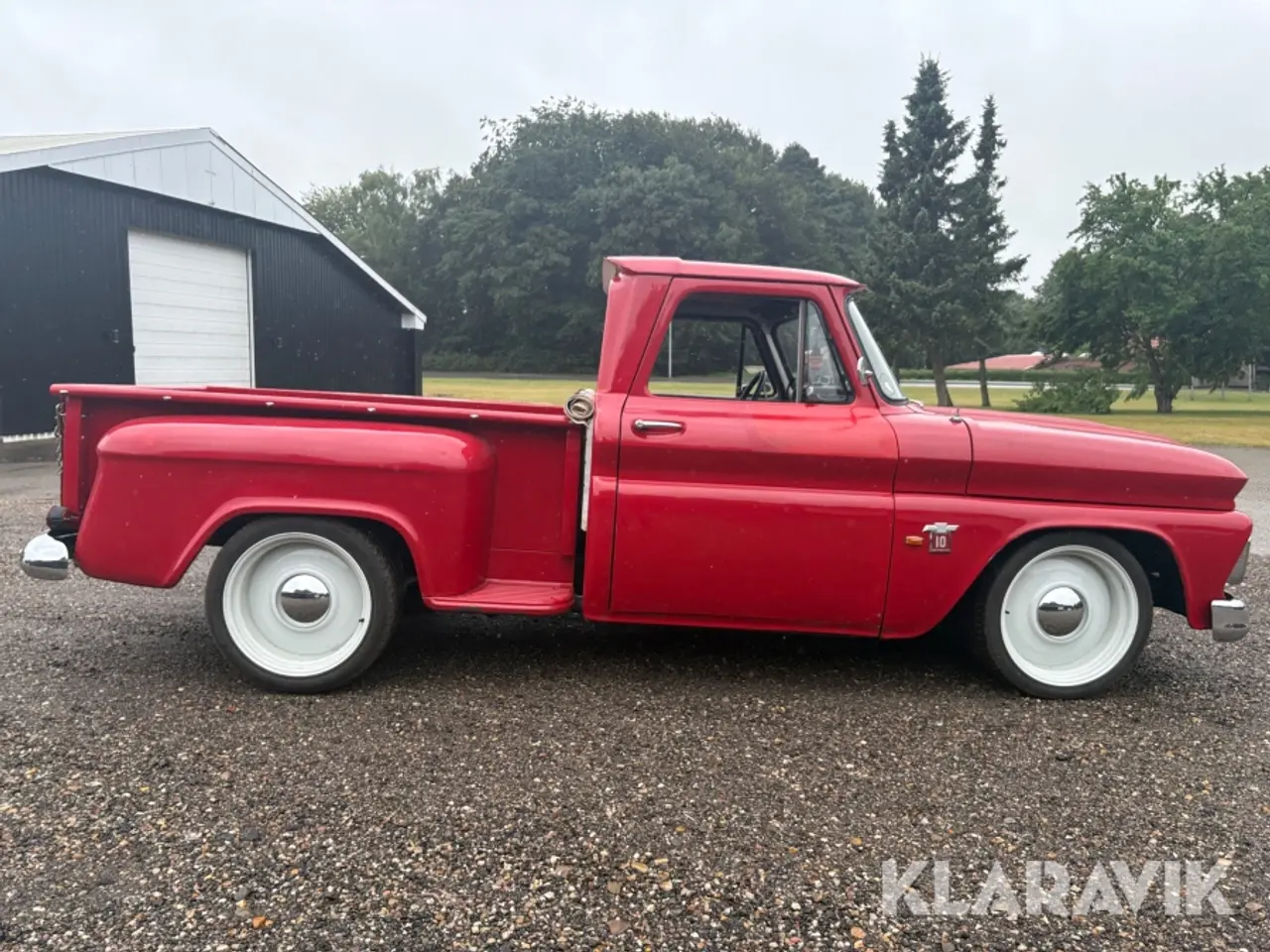 Billede 6 - Veteranbil Chevrolet C10