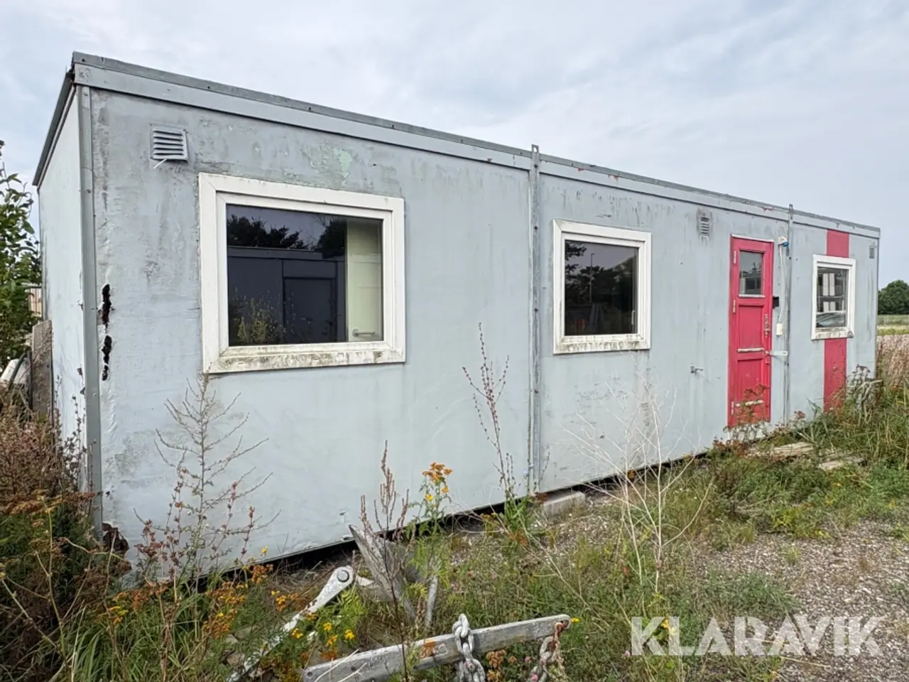 Billede 1 - Personale/skurvogn Myhlenberg