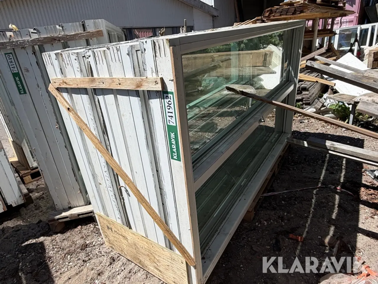 Billede 1 - Terrassedøre Velfac Type 400 - 5 styk