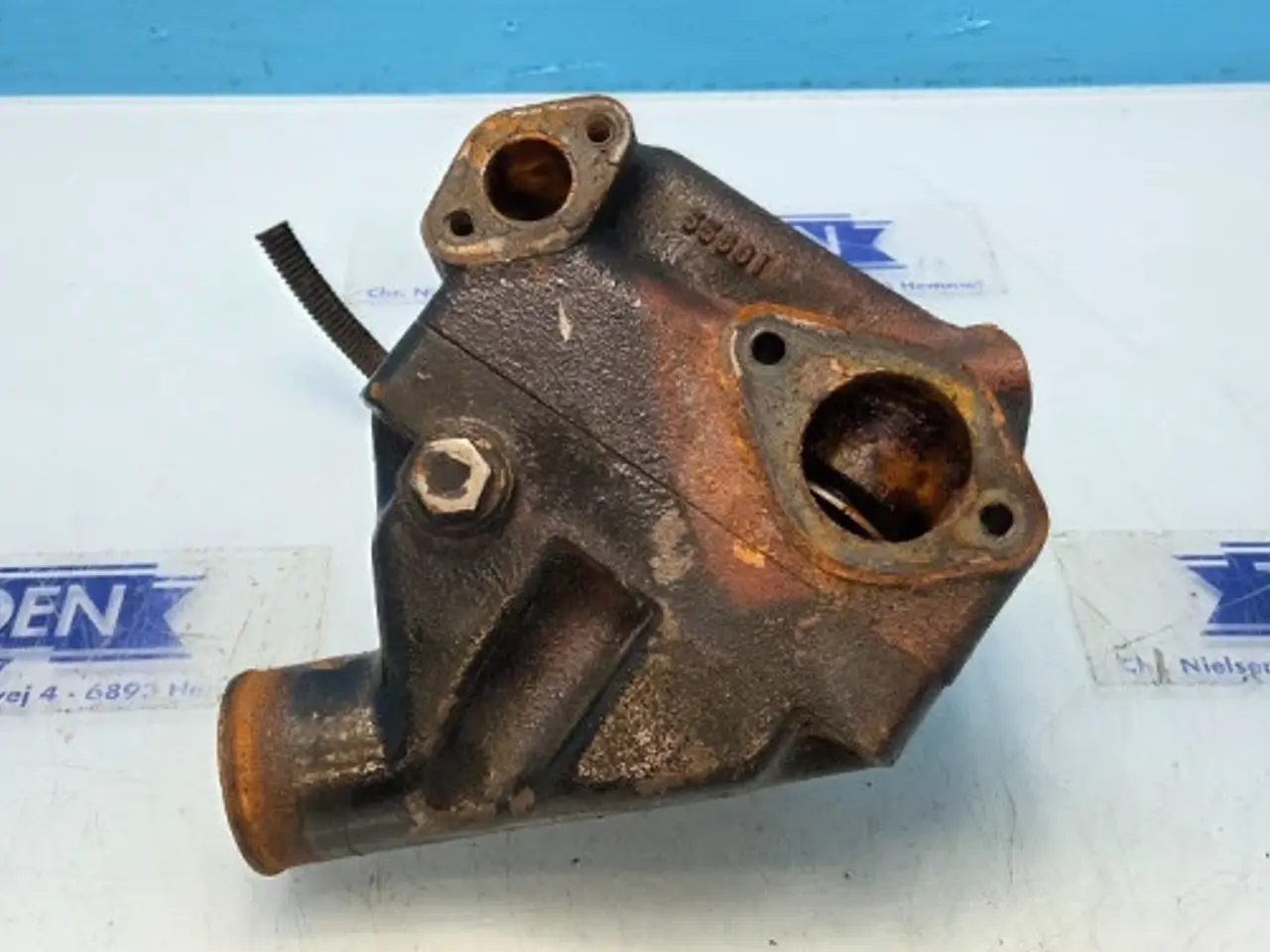 Billede 12 - SisuDiesel 84CTA-4V Hus 836855601