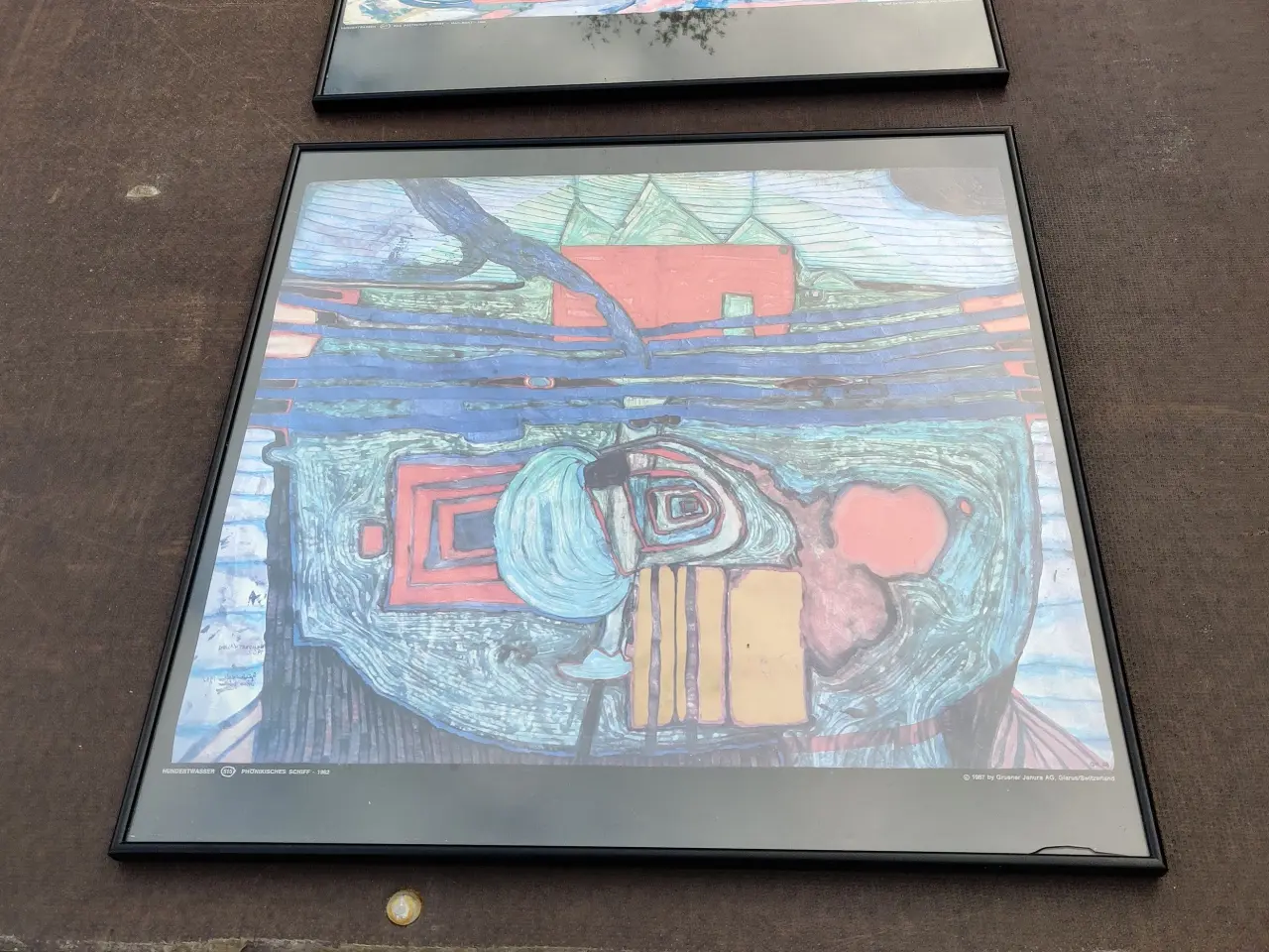 Billede 1 - Plakater HUNDERTWASSER 