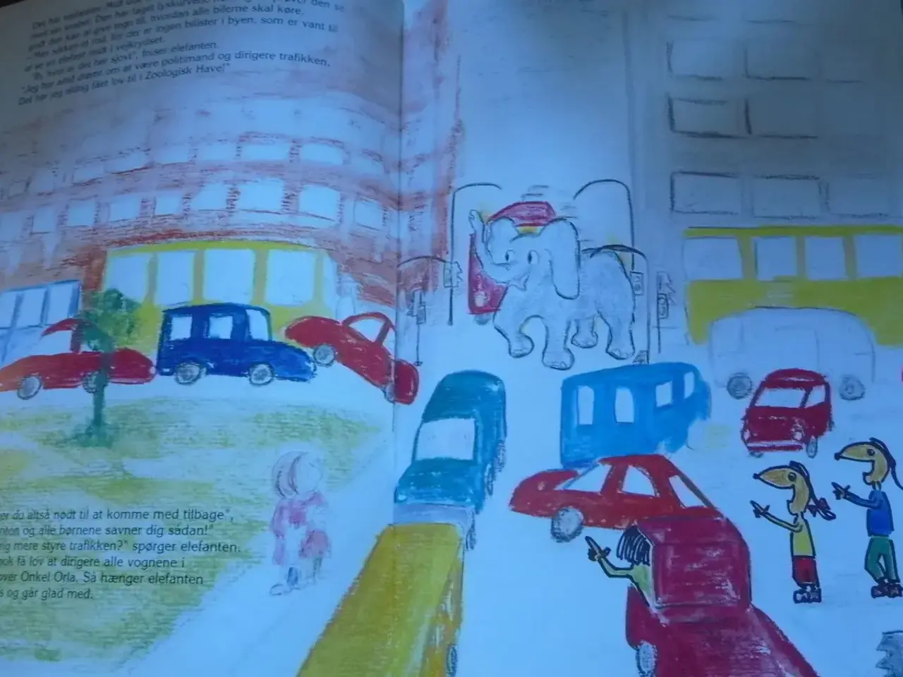 Billede 4 - Spidsnæserne og dyrene som blev væk