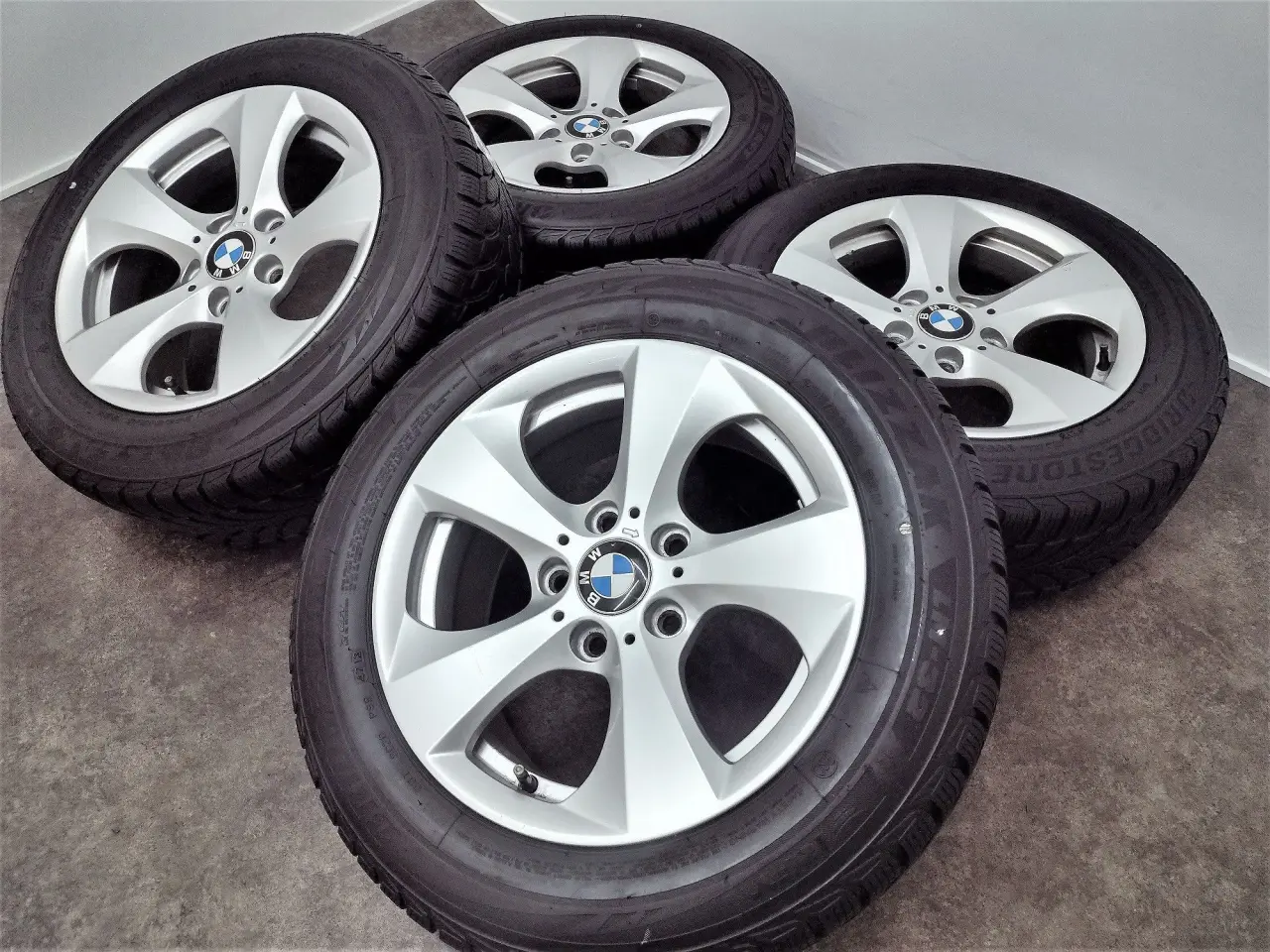 Billede 2 - 5x120 16" ET31 BMW Style-306 vintersæt