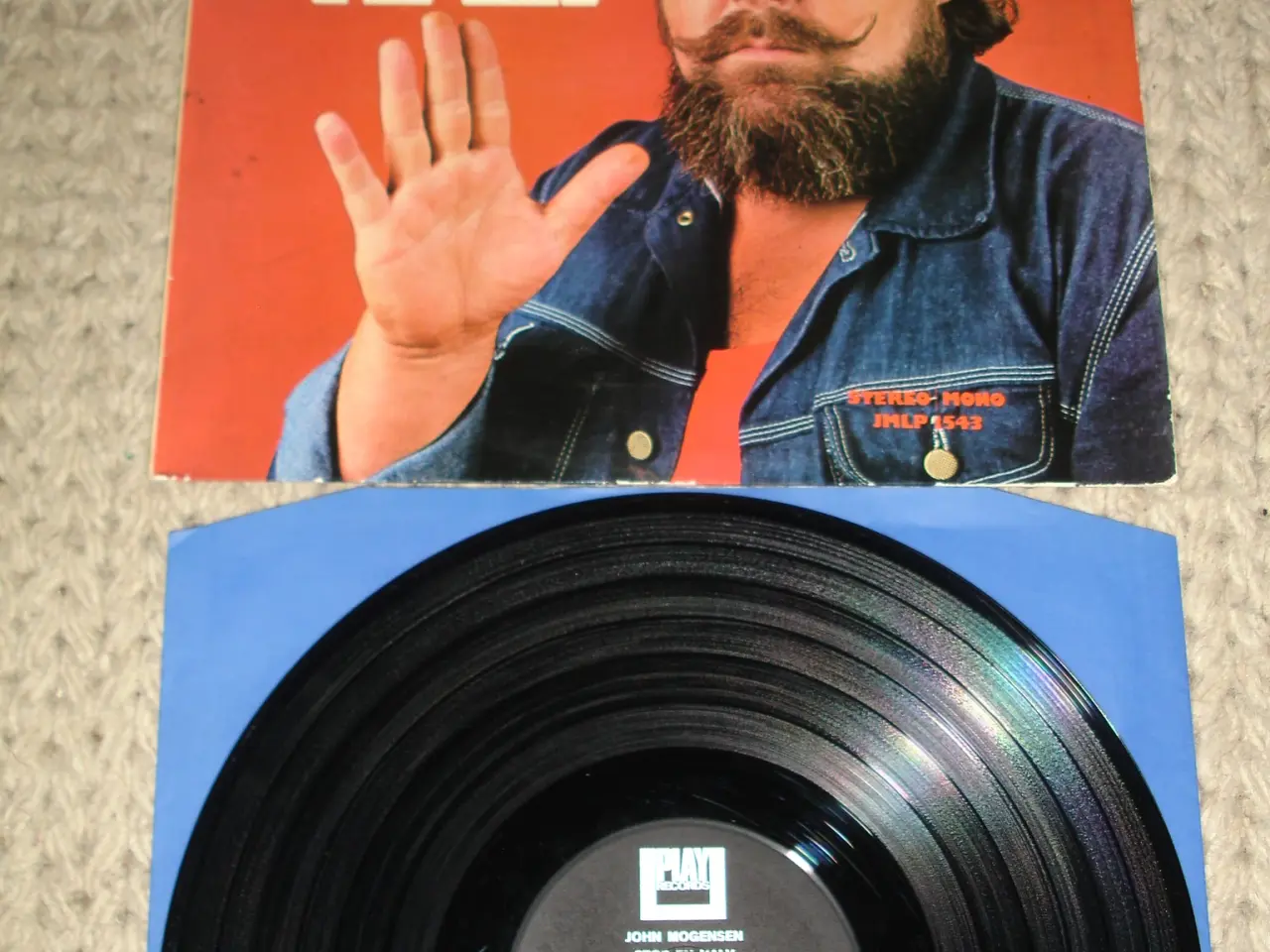Billede 1 - (Sender gerne) John Mogensen – Stop En Halv