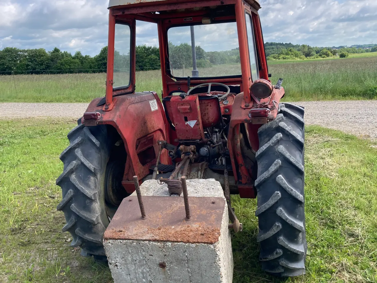 Billede 5 - Massey Ferguson 135
