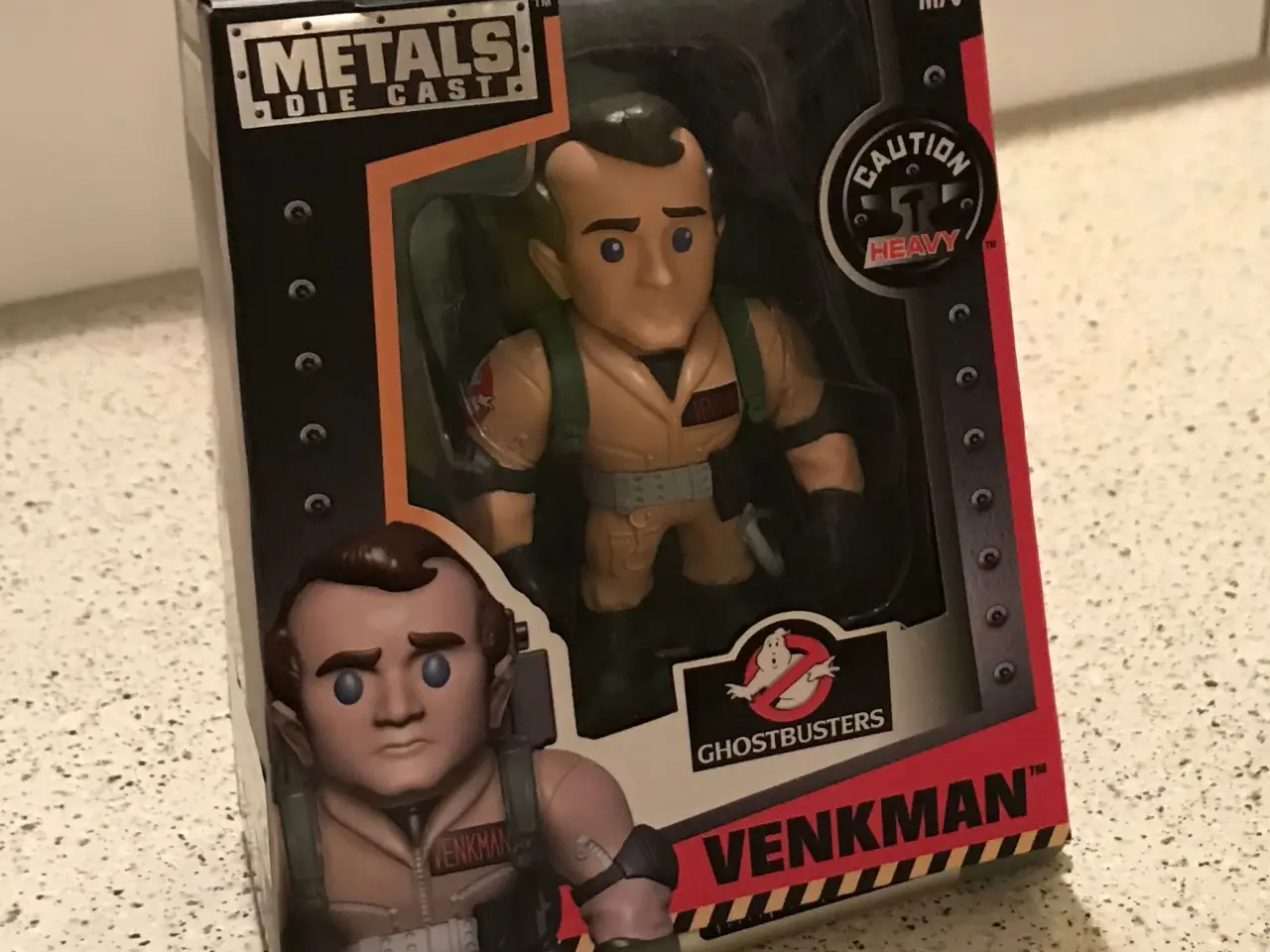 Billede 2 - METALS: Ghostbusters VENKMAN 4" Action Figur