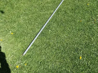 1/2" galvaniseret vandrør a 2 meter pr stk.