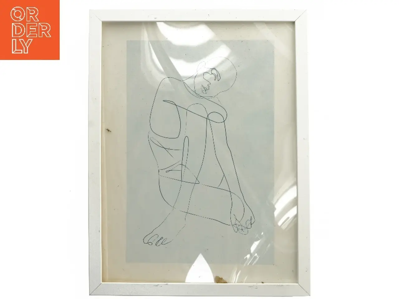 Billede 1 - Indrammet kunst fra IKEA (str. 43x33 cm)