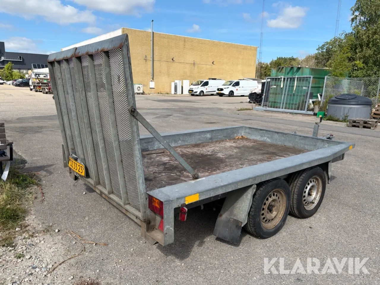 Billede 5 - Maskintrailer Brenderup 2005 UT