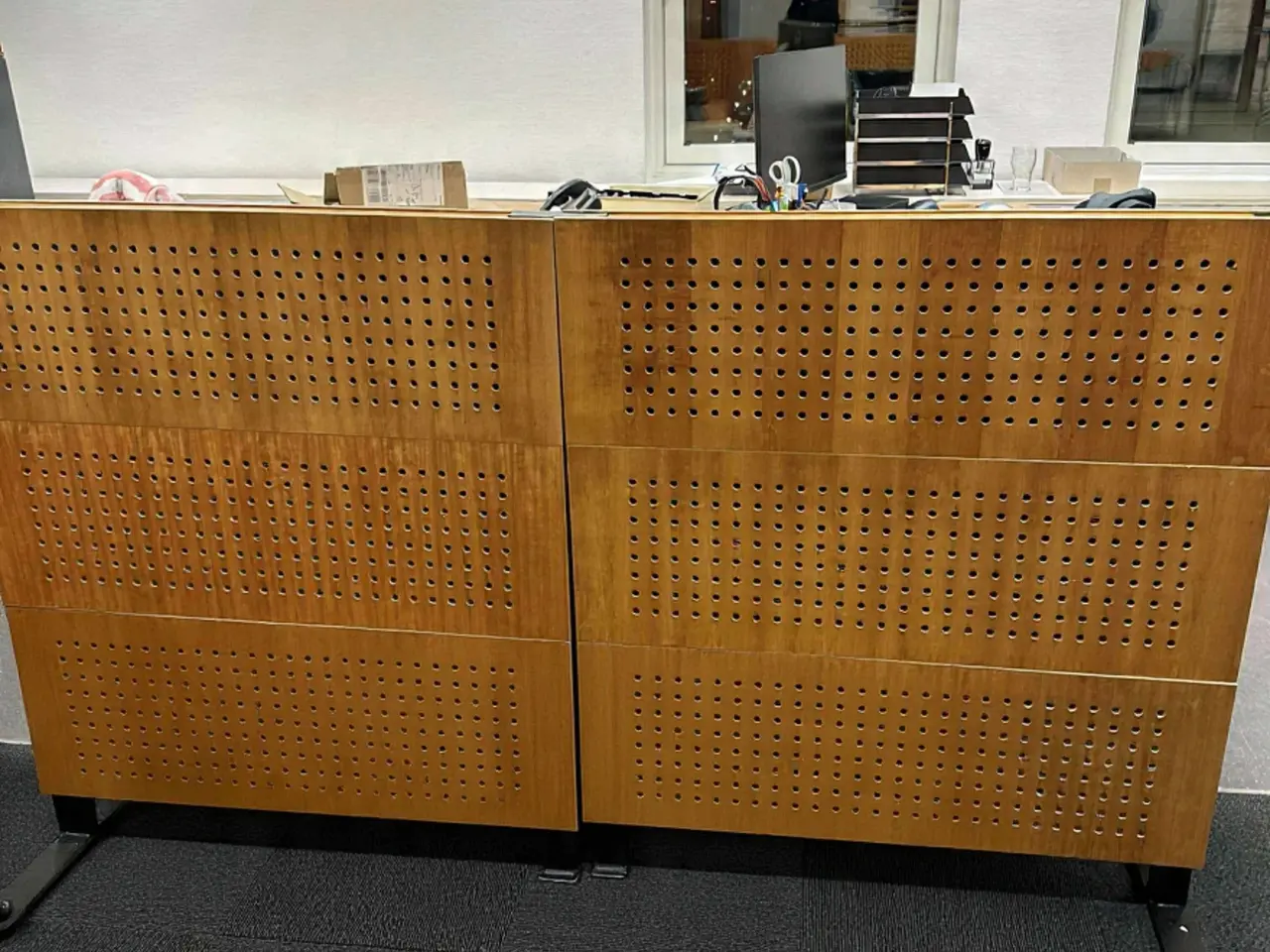 Billede 2 - Modulopbyggede rumdelere
