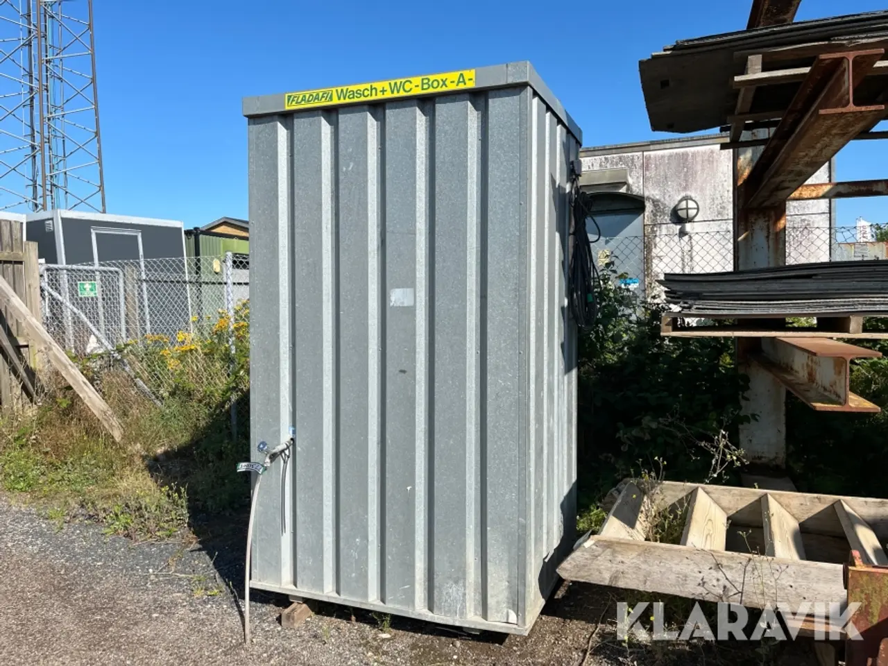 Billede 1 - Toiletvogn Fladafi