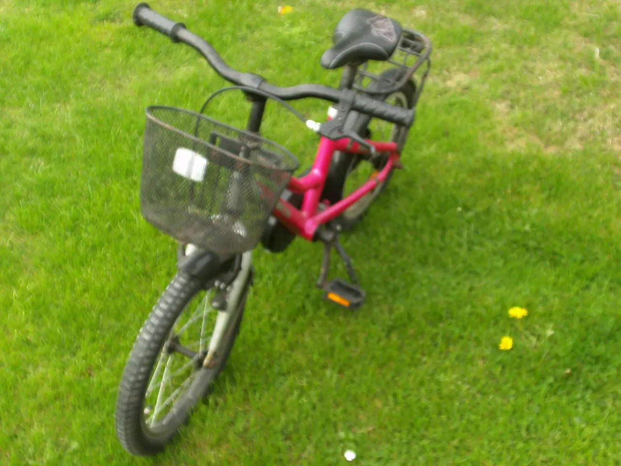 Billede 2 - pigecykel. 16 tommer hjul.