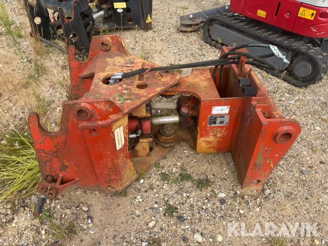 Billede 2 - Drejeled til Manitou