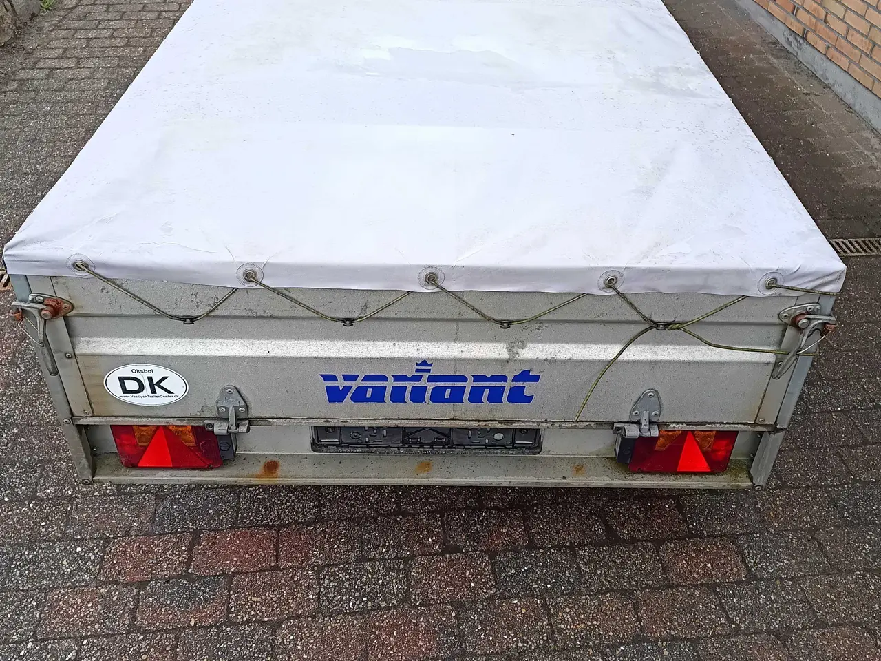 Billede 3 - Variant 1404F2 boogie trailer
