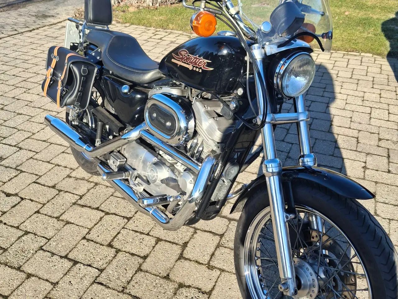 Billede 1 - Harley Davidson sportster XLH årg 2000