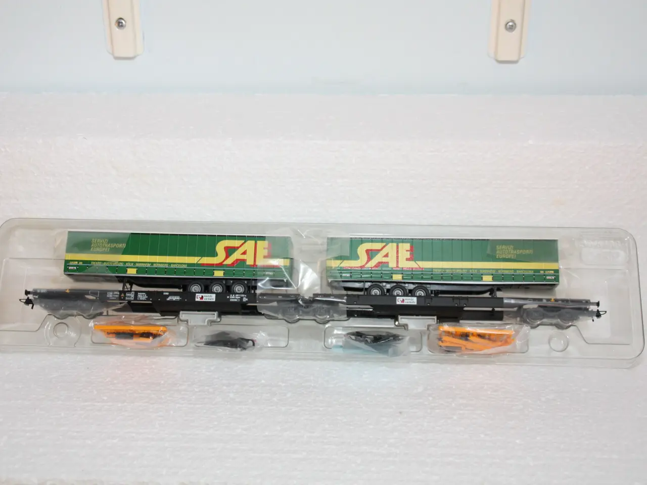 Billede 1 - ROCO H0 67393 Dobbeltvogn