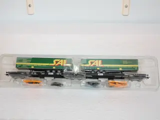 ROCO H0 67393 Dobbeltvogn