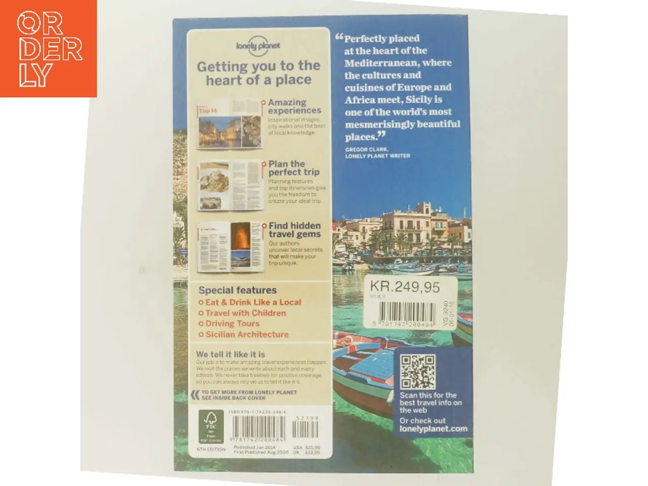 Billede 3 - Sicily af Lonely Planet (Bog)
