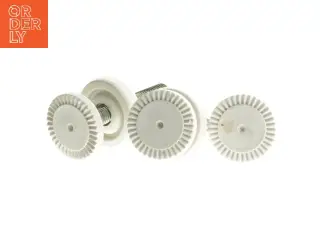 Vaskemaskine Plastikskruer med drejegreb (str. 7x3 cm)