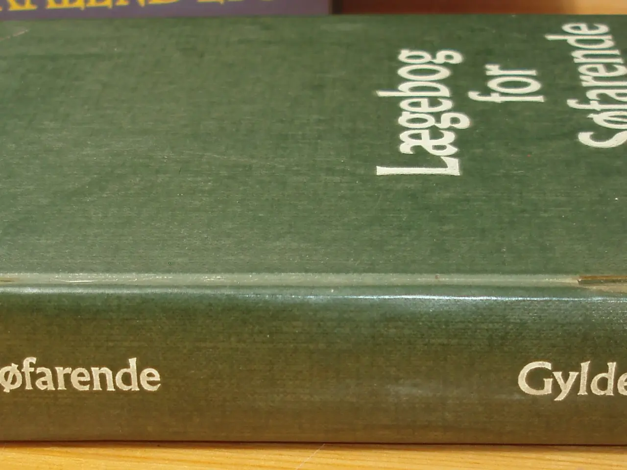 Billede 1 - Lægebog for Søfarende