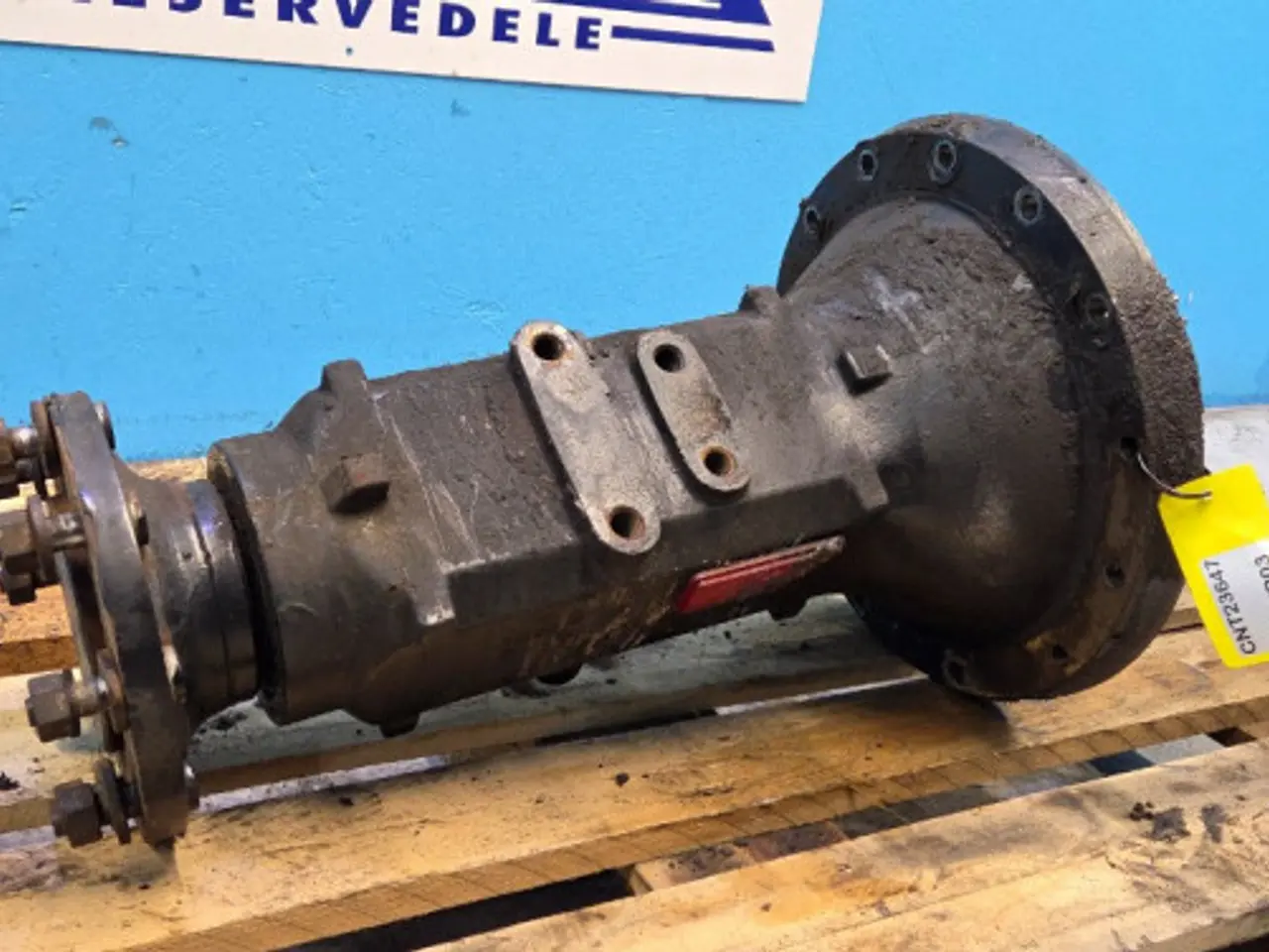 Billede 13 - New Holland T6030 Lår 47124320