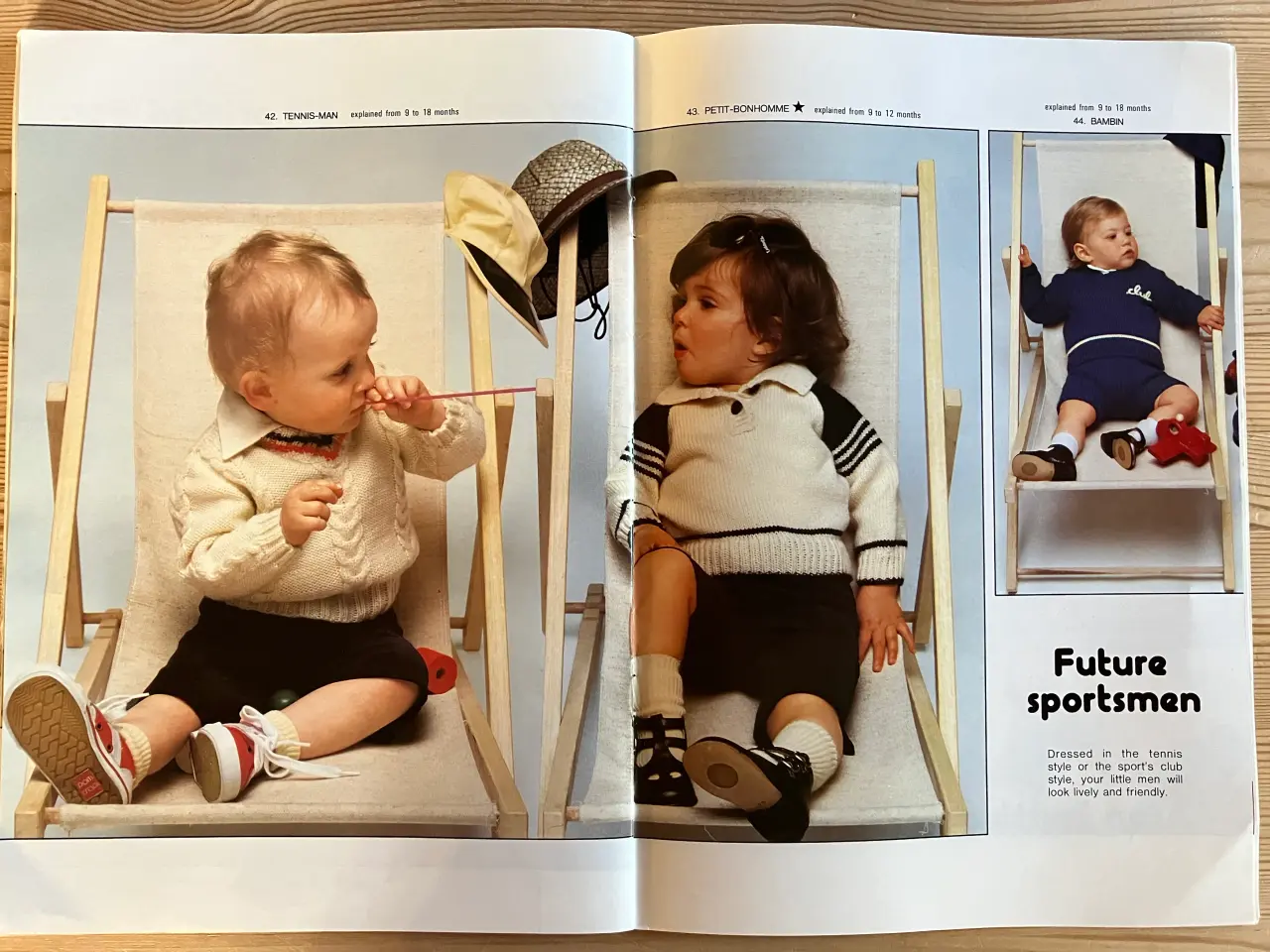 Billede 14 - Phildar Strikkebog nr. 64