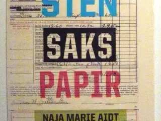 MP3 lydbog: Sten, saks, papir af Naja Marie Aidt