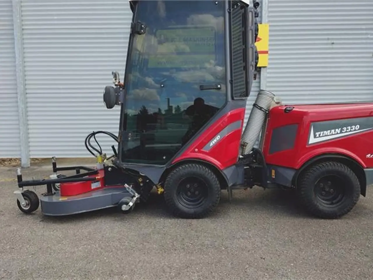 Billede 3 - Timan 3330 4WD