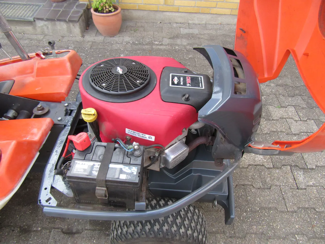 Billede 7 - Husqvarna havetraktor 214 tc