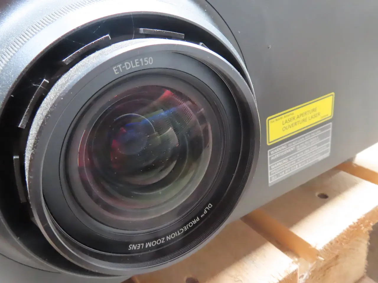 Billede 7 - Projektor PANASONIC PT-RZ970