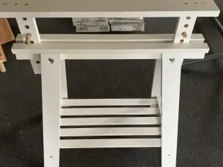 Bordbukke i hvid 2 stk