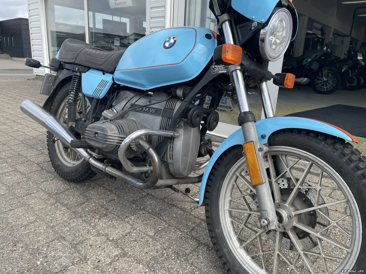 Billede 2 - BMW R 45