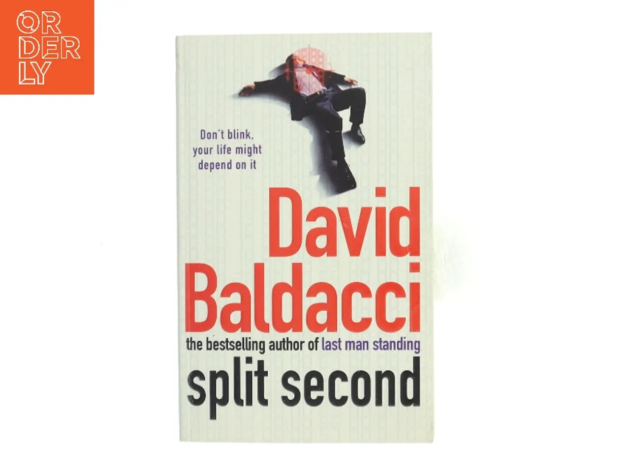 Billede 1 - Split second af David Baldacci (Bog)