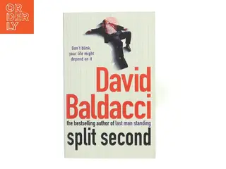 Split second af David Baldacci (Bog)