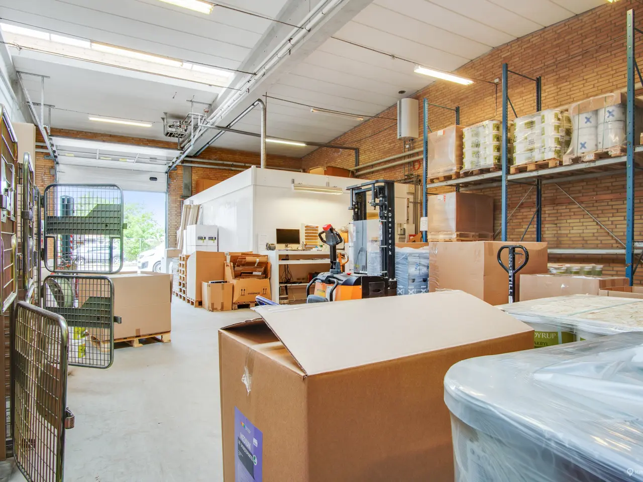 Billede 3 - Lager, produktion eller engros butik med tilhørende kontor