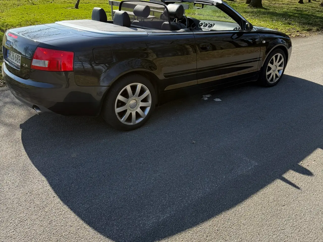 Billede 2 - Audi A4 Cabriolet 3.0 multitronik