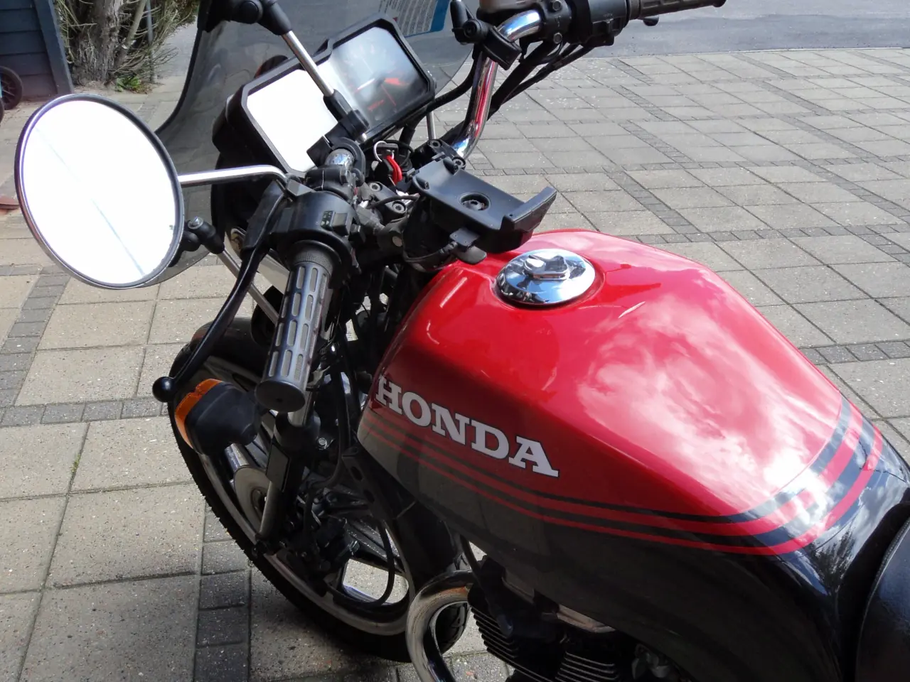 Billede 1 - HONDA CB 450