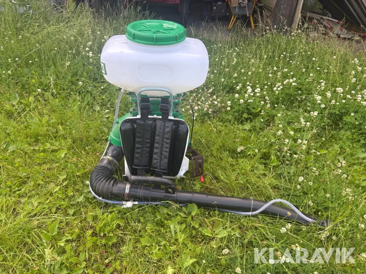 Billede 5 - Rygsprøjte / tågekanon P-Lindberg 20L